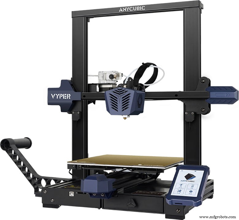 Top 3D-printers met ingebouwde automatische bednivellering voor makkelijke, nauwkeurige prints