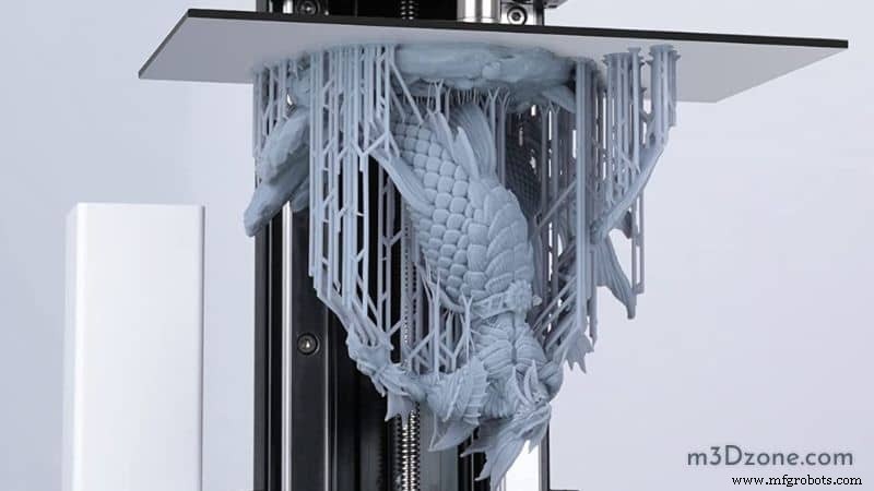 UV 3D-printen: Hoe SLA Hars Snellere, Hogere-Kwaliteit Prints Levert