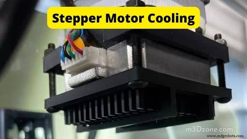 4 Eenvoudige Manieren Om Je 3D-printer Stappenmotoren Koel Te Houden
