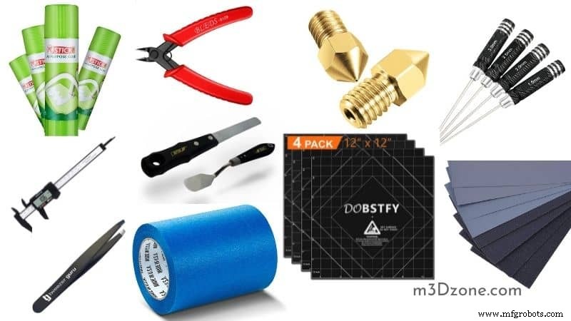 Top 3D-printtools & accessoires: 15 must-print items & 15 essentiële add-ons