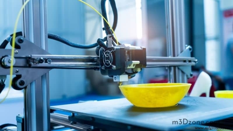 Is PLA-filament veilig voor voedselcontact?