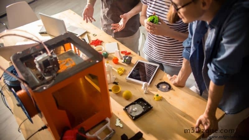Geuren van 3D-printen begrijpen en managen: gezondheids- en veiligheidstips