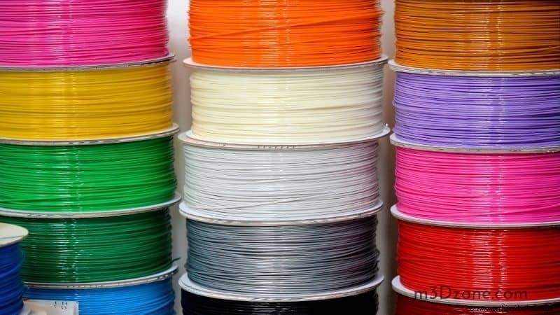 Hoeveel filament heb je nodig voor 3D-printprojecten?