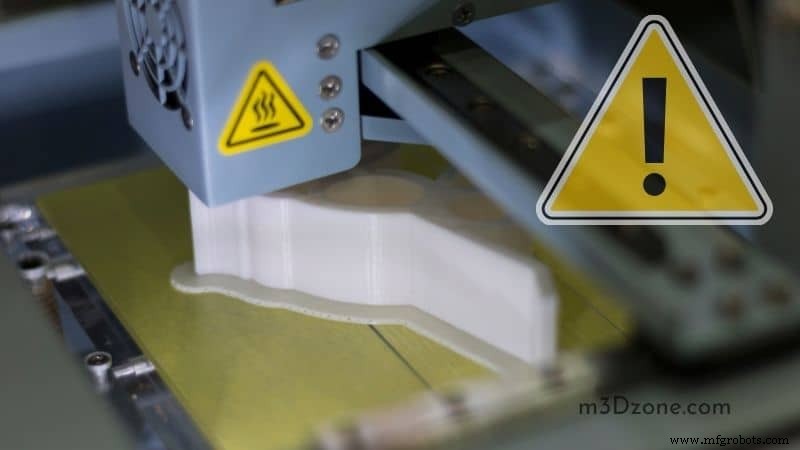 Zijn 3D-printer rook gevaarlijk? Gezondheids- en veiligheidsinformatie