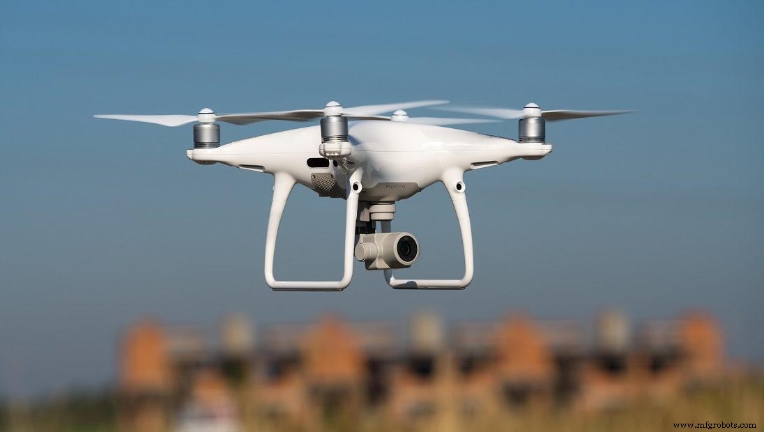 Robuuste UAV-detectie en -tracking via AI-gestuurde computervisie