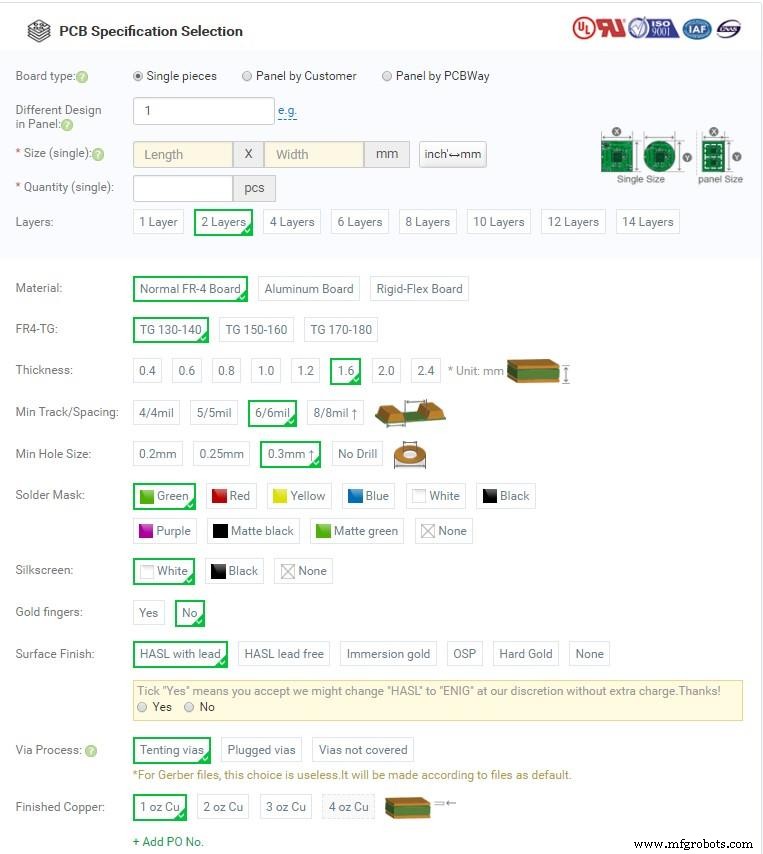 PCBWay PCB-prototyping review: Betaalbaar, snel en betrouwbaar