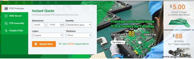 Waarom PCBWay de topkeuze is voor PCB-fabricage
