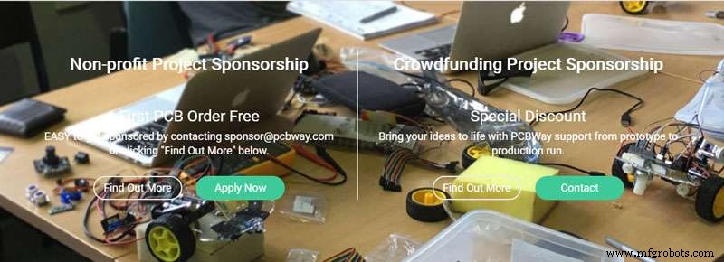 Waarom PCBWay de topkeuze is voor PCB-fabricage