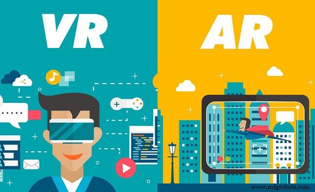 Virtual Reality vs. Augmented Reality: de belangrijkste verschillen uitgelegd
