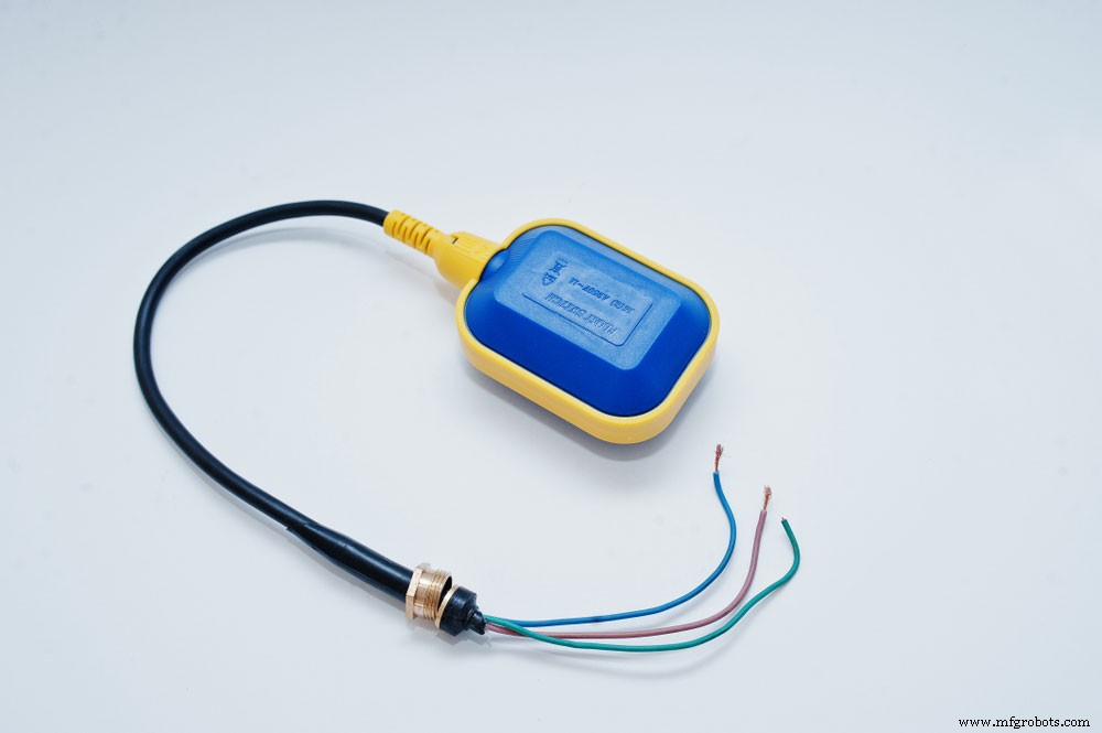 Zelf een Drijfschakelaar Bouwen: Complete Gids voor Waterniveausensor