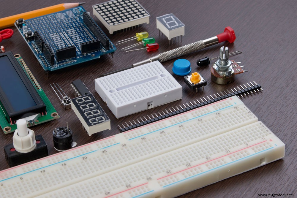 Touch-switch circuits: Beginnersgids voor eenvoudige tastbare sensoren