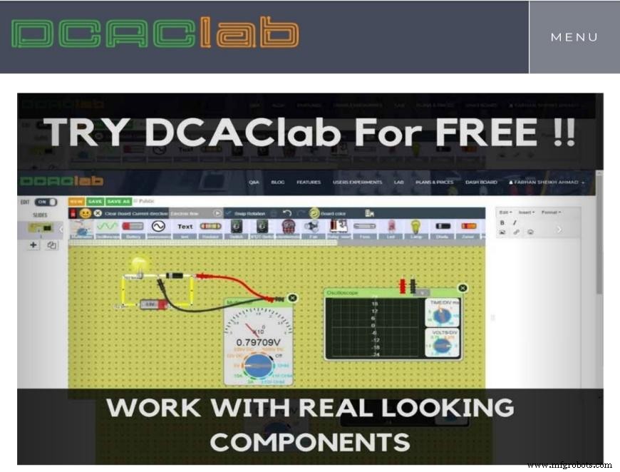 Top 13 gratis circuitsimulatoren: Betrouwbare tools voor accuraat ontwerp