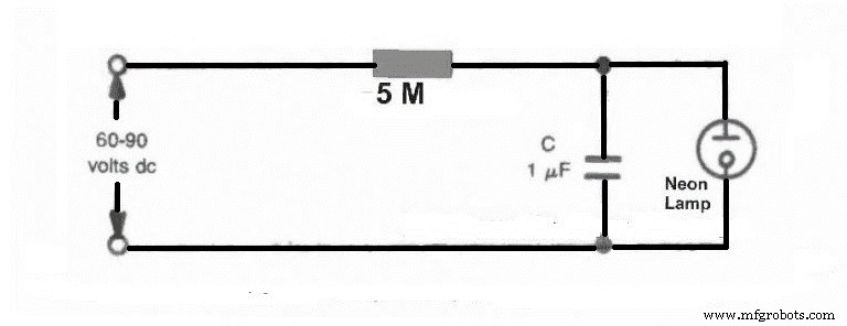 Neonlamp circuit uitgelegd: functie, toepassingen en voordelen