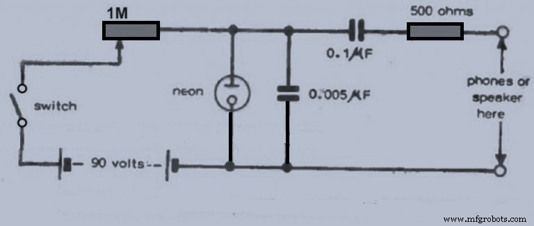 Neonlamp circuit uitgelegd: functie, toepassingen en voordelen