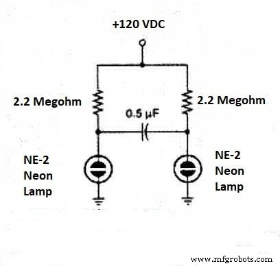 Neonlamp circuit uitgelegd: functie, toepassingen en voordelen