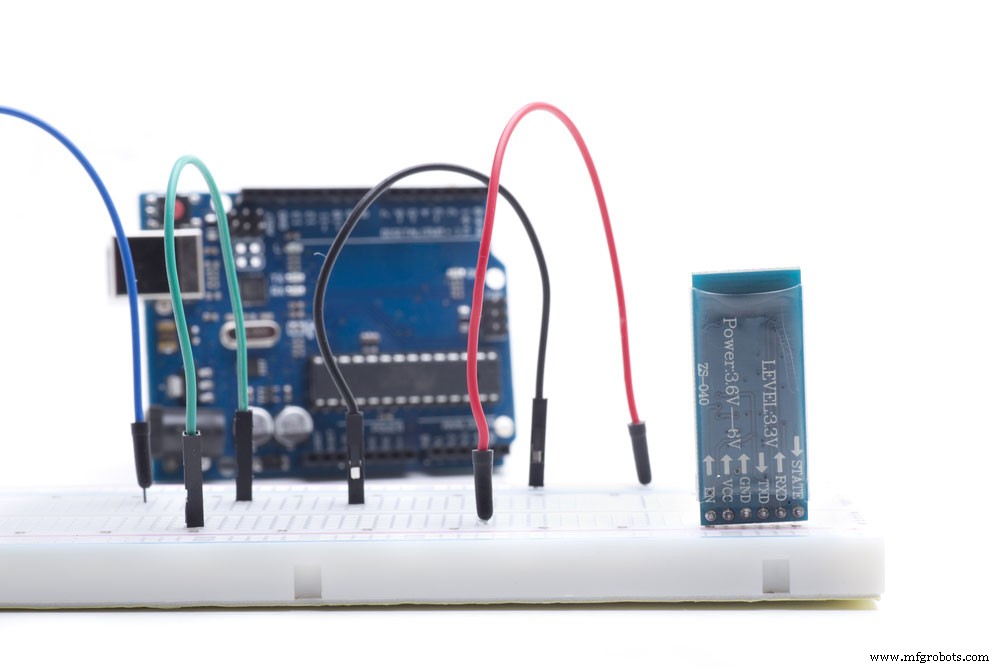 Bluetooth interfacing met Arduino: praktische handleiding voor HC-05/HC-06 modules