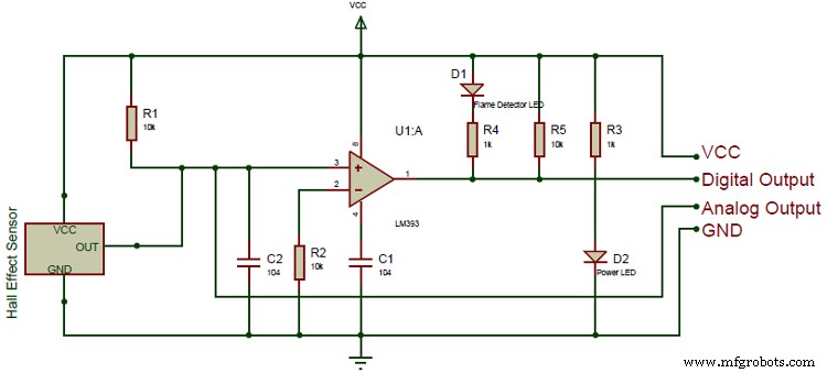 Hall Effect Sensor Pinout Uitgelegd: Een Complete Referentie