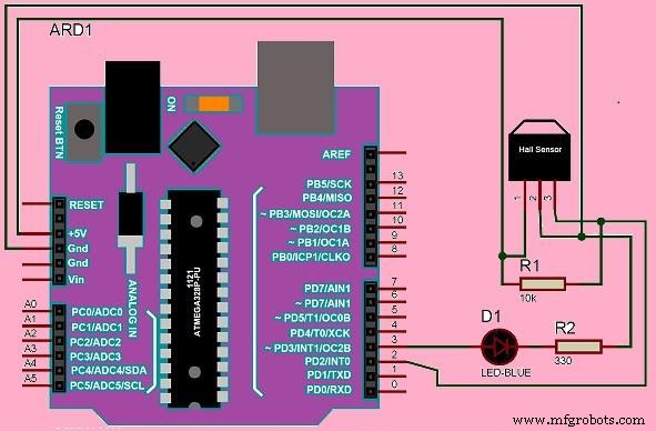 Hall Effect Sensor Pinout Uitgelegd: Een Complete Referentie