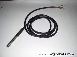 DS18B20 1-Wire Digitale Temperatuursensor: Pinout, Kenmerken & Toepassingen