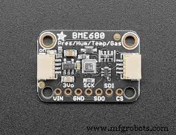 BME680 Sensor Diepgang: 4-in-1 Omgevingsmonitoring Beheersen