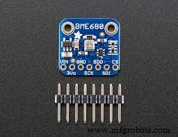 BME680 Sensor Diepgang: 4-in-1 Omgevingsmonitoring Beheersen