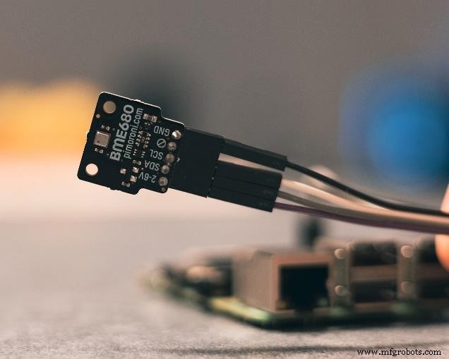 BME680 Sensor Diepgang: 4-in-1 Omgevingsmonitoring Beheersen