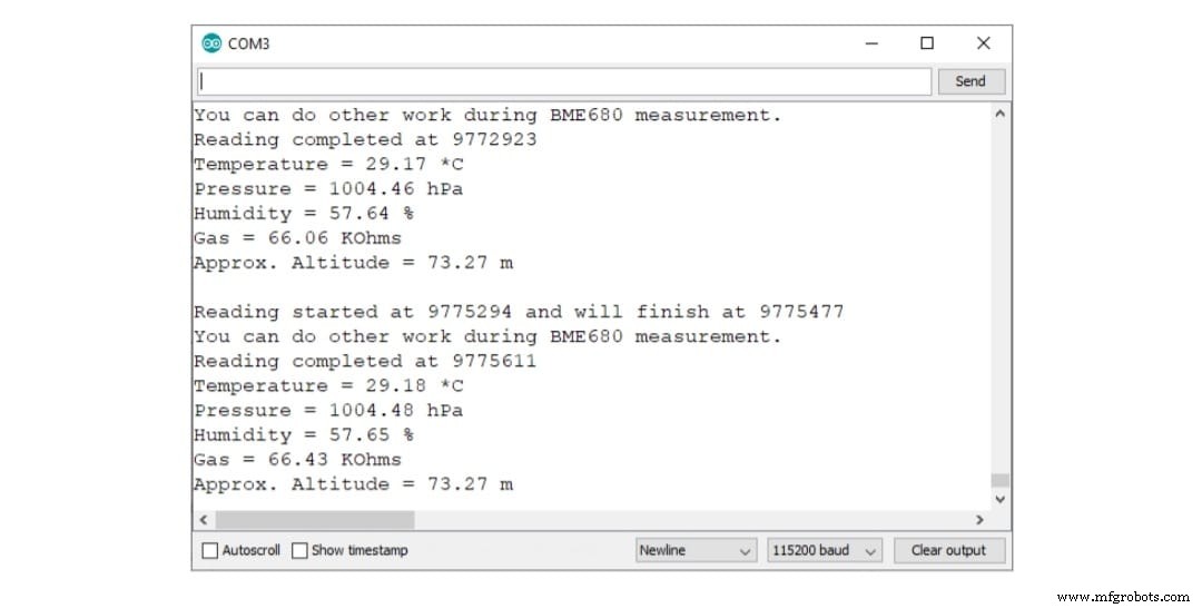 BME680 Sensor Diepgang: 4-in-1 Omgevingsmonitoring Beheersen