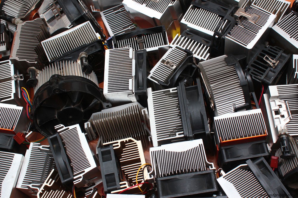 Koelprofielen (Heatsinks) Uitgelegd: Essentiële Inzichten & Typen voor Optimale Koeling