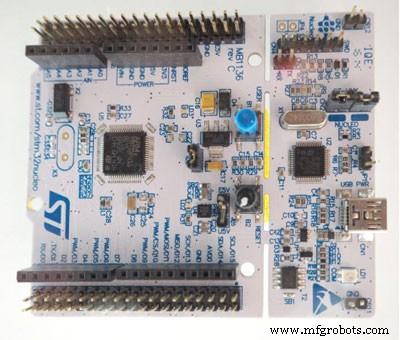 STM32 Nucleo: Kenmerken, Connectiviteit en PC Integratie