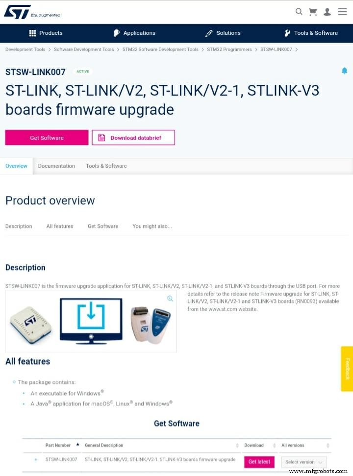 STM32 Nucleo: Kenmerken, Connectiviteit en PC Integratie