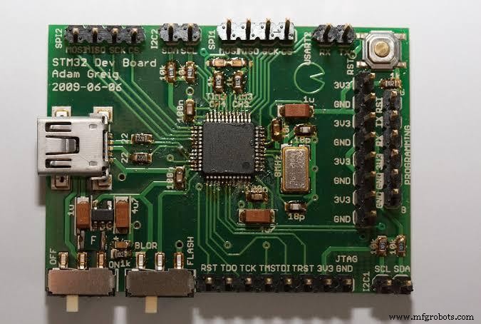 STM32 Nucleo: Kenmerken, Connectiviteit en PC Integratie