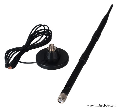 Rubber Duck Antennes: Ontwerp, Efficiëntie en Elektrische Prestaties Uitgelegd