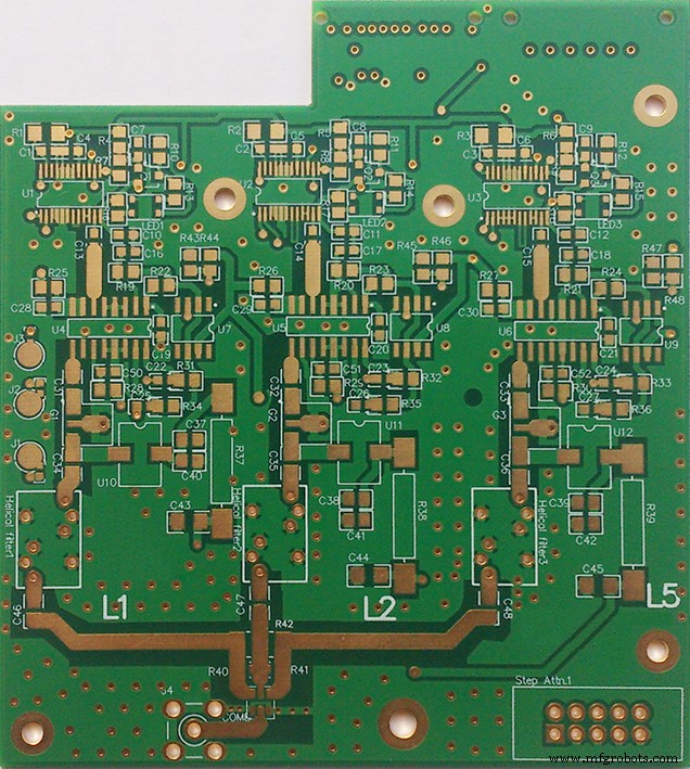 Gevernkelde PCB s: Superieure Geleiding en Betrouwbaarheid voor High-Performance Elektronica