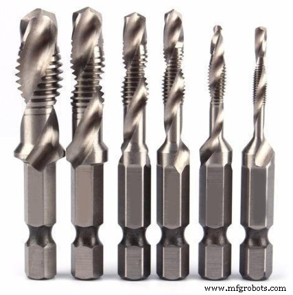 CNC Boor & Tap Maat Tabel – Nauwkeurige Metingen voor Precisie Bewerking