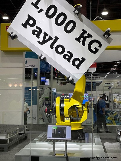 Detroit s Automate 2024 Toont Flexibele Fabrieksautomatisering