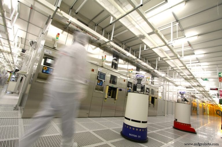 MetraLabs Robots Staan Klaar om Automotieve Toeleveringsketens te Transformeren in het AI-tijdperk