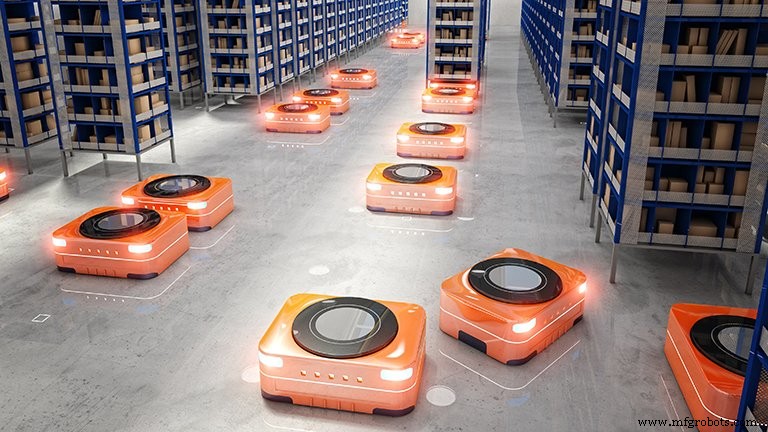 Geavanceerde robotica revolutie in de industriële productie