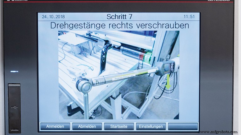 Handmatig werk geïntegreerd met moderne automatisering om werknemers met een handicap te empowern