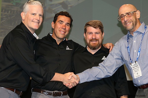 Acme Alliance wint 2021 National Metalworking Reshoring Award voor succesvolle herstel van VS-productie