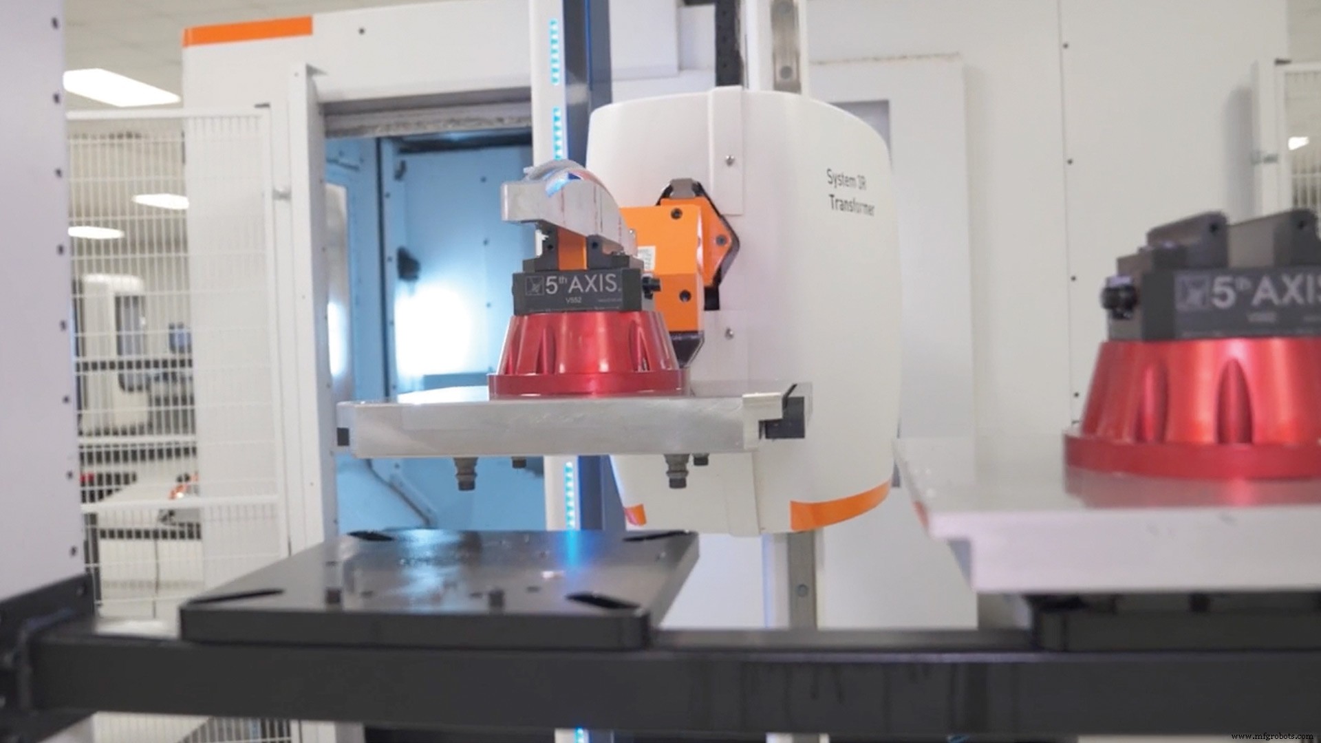 Automatisering Drijft Raketonderdeelproductie Naar Nieuwe Hoogtes