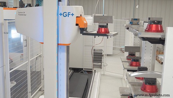 Automatisering Drijft Raketonderdeelproductie Naar Nieuwe Hoogtes