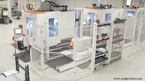 Automatisering Drijft Raketonderdeelproductie Naar Nieuwe Hoogtes