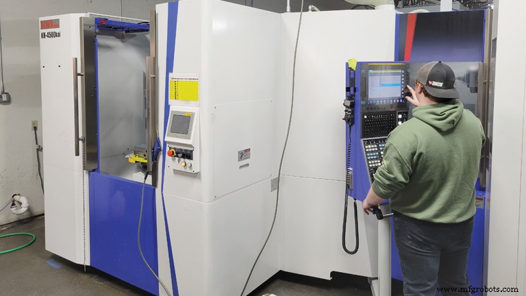 Maryland CNC Winkel Verlaagt Per-Onderdeel Kosten Met 70% Door Automatisering