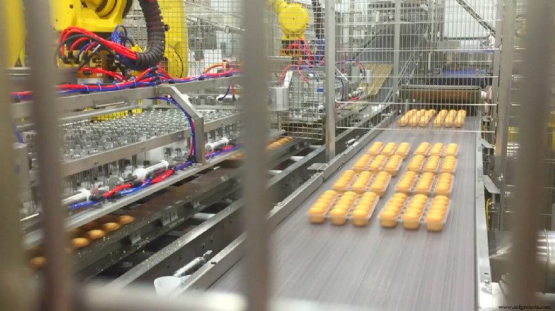 Bakkerij revolutie: hoe robotautomatisering productie optimaliseert