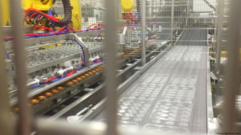 Bakkerij revolutie: hoe robotautomatisering productie optimaliseert