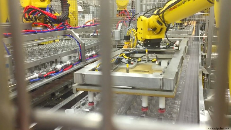 Bakkerij revolutie: hoe robotautomatisering productie optimaliseert