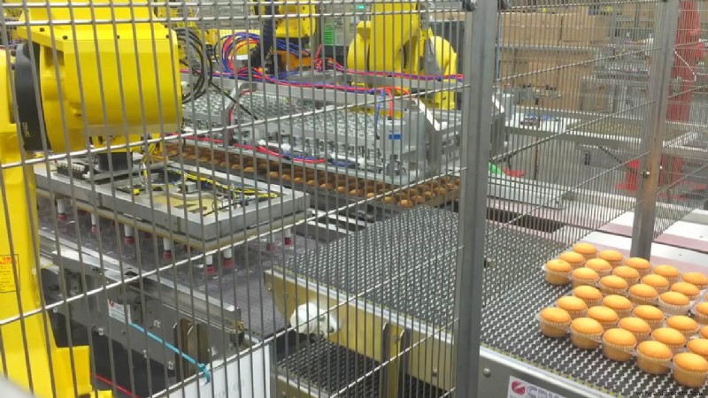Bakkerij revolutie: hoe robotautomatisering productie optimaliseert
