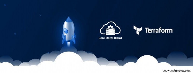 Fysieke servers implementeren met Terraform op Bare Metal Cloud – Naadloze IaC-integratie