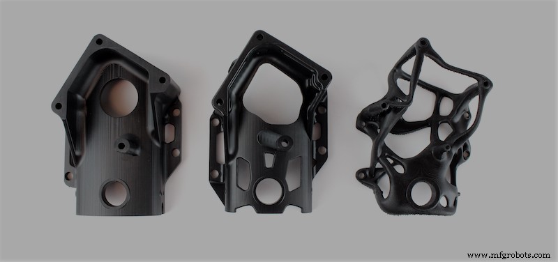 3D-geprinte onderdelen optimaliseren met generatief ontwerp: een praktische gids