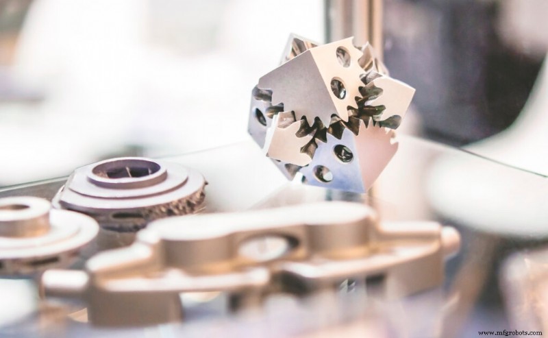Metaal 3D-printen vs. Metal Injection Molding: De juiste keuze voor uw project
